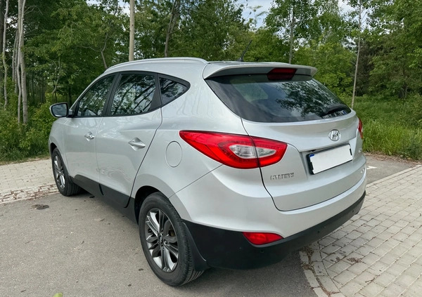 Hyundai ix35 cena 57900 przebieg: 104000, rok produkcji 2014 z Warszawa małe 631